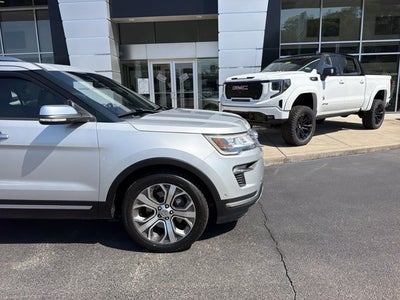 2018 Ford Explorer Platinum