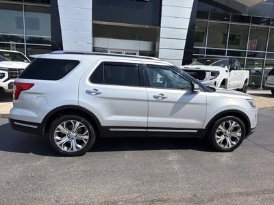 2018 Ford Explorer Platinum