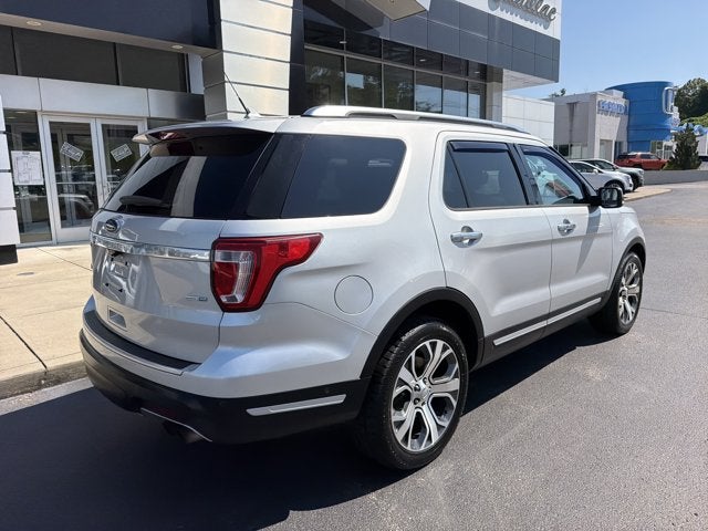 2018 Ford Explorer Platinum