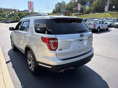 2018 Ford Explorer Platinum