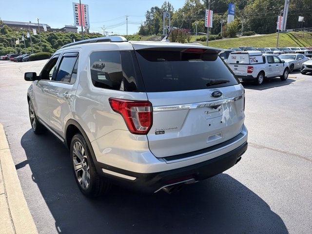 2018 Ford Explorer Platinum