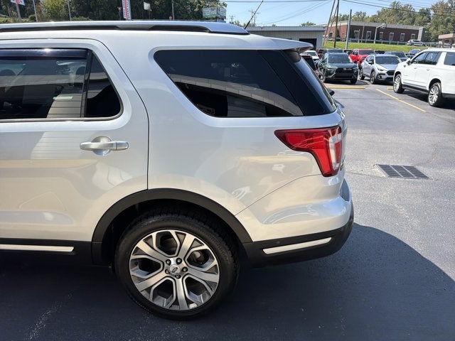 2018 Ford Explorer Platinum
