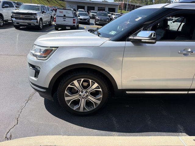 2018 Ford Explorer Platinum