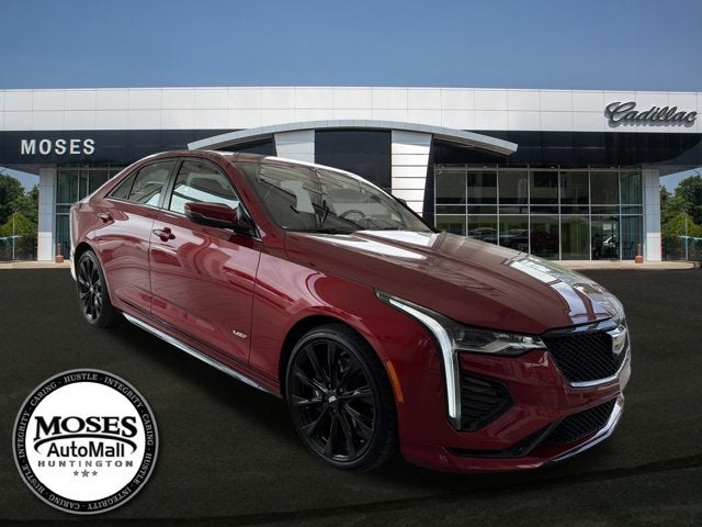 2025 Cadillac CT4-V BASE