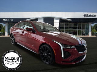 2025 Cadillac CT4-V BASE