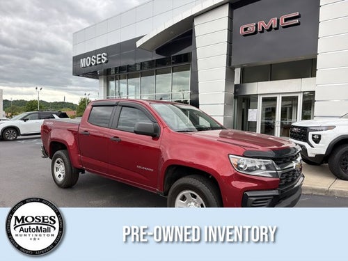 2021 Chevrolet Colorado 4WD Work Truck