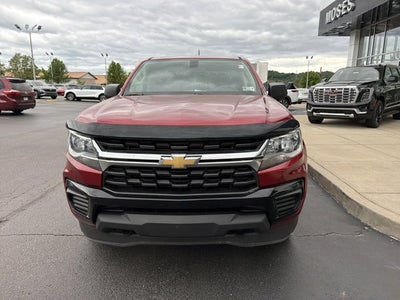 2021 Chevrolet Colorado 4WD Work Truck