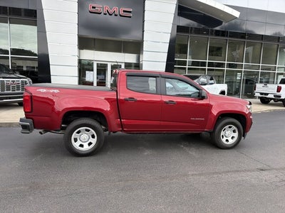 2021 Chevrolet Colorado 4WD Work Truck