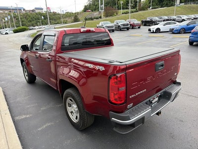 2021 Chevrolet Colorado 4WD Work Truck