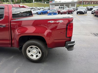 2021 Chevrolet Colorado 4WD Work Truck