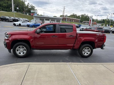 2021 Chevrolet Colorado 4WD Work Truck