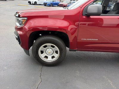 2021 Chevrolet Colorado 4WD Work Truck