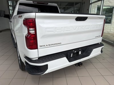 2025 Chevrolet Silverado 1500 Custom