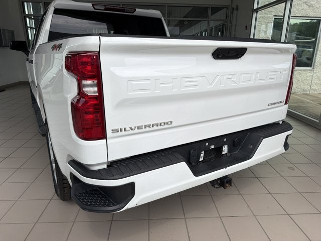 2025 Chevrolet Silverado 1500 Custom