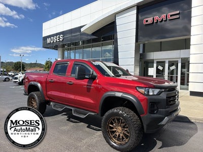 2025 Chevrolet Colorado 4WD Trail Boss