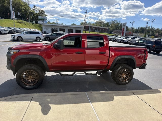 2025 Chevrolet Colorado 4WD Trail Boss