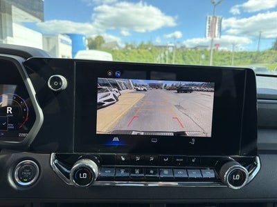 2025 Chevrolet Colorado 4WD Trail Boss