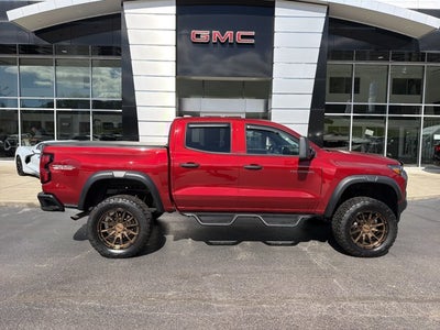 2025 Chevrolet Colorado 4WD Trail Boss
