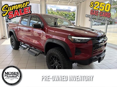 2025 Chevrolet Colorado 4WD ZR2