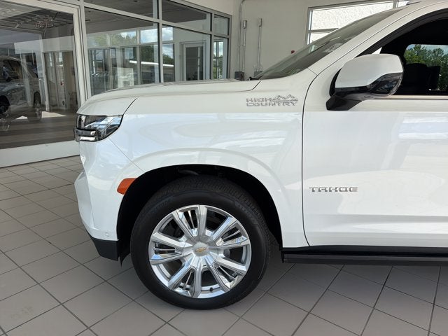 2024 Chevrolet Tahoe High Country