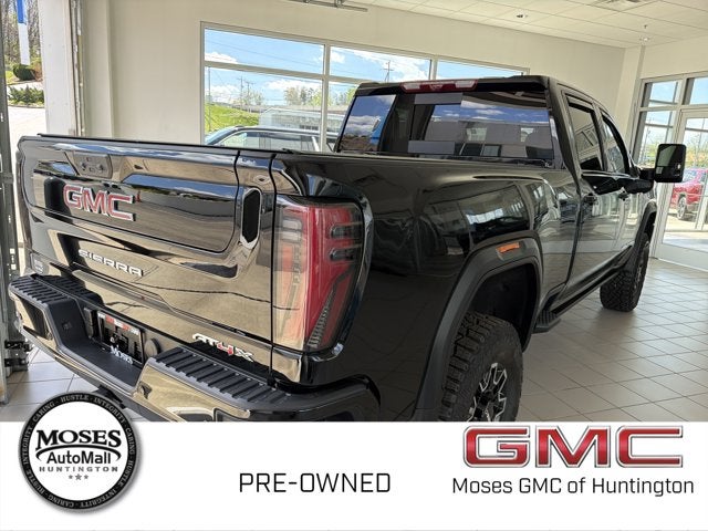 2025 GMC Sierra 2500HD AT4X