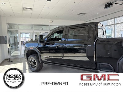 2025 GMC Sierra 2500HD AT4X