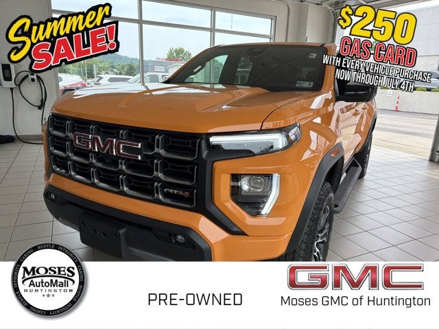 2025 GMC Canyon 4WD AT4