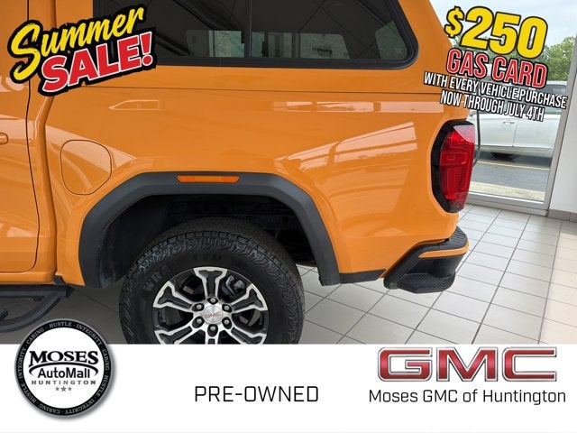 2025 GMC Canyon 4WD AT4