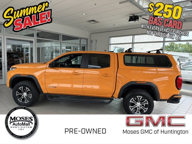 2025 GMC Canyon 4WD AT4