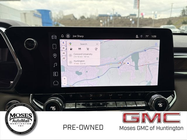 2025 GMC Canyon 4WD Denali