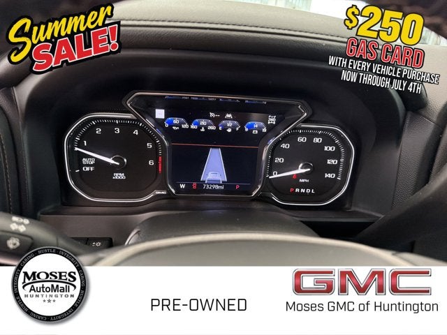 2021 GMC Sierra 1500 AT4