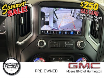 2021 GMC Sierra 1500 AT4