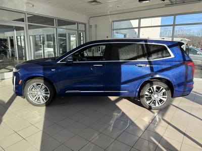 2025 Cadillac XT6 AWD Premium Luxury