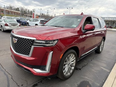 2024 Cadillac Escalade 4WD Premium Luxury