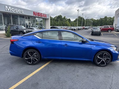 2025 Nissan Altima SR