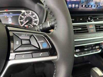 2026 Nissan Altima SV