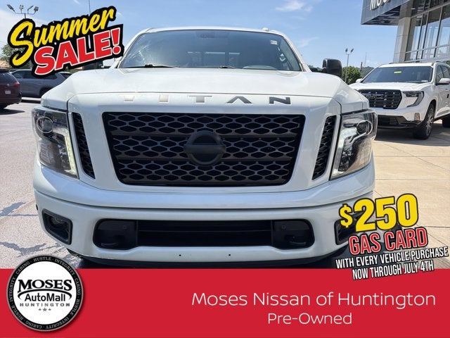 2019 Nissan Titan SL