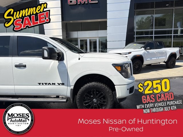 2019 Nissan Titan SL