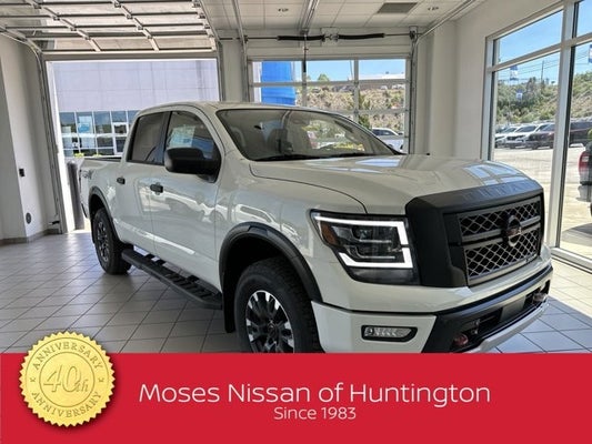 2024 Nissan Titan PRO-4X in Huntington, WV - Moses AutoMall Huntington