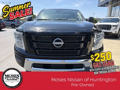 2024 Nissan Titan XD SV