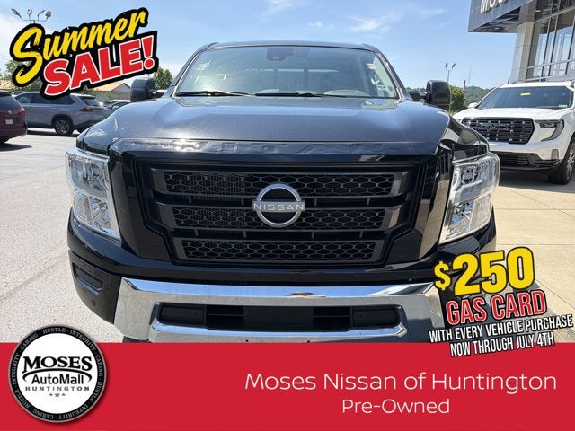 2024 Nissan Titan XD SV