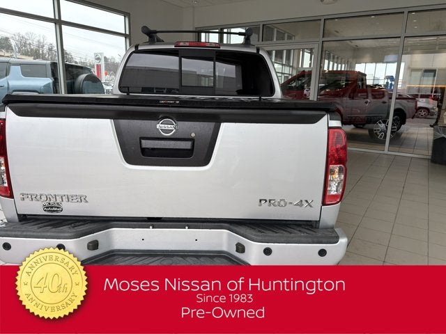 2021 Nissan Frontier PRO-4X