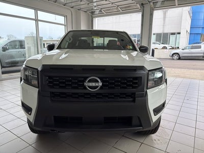 2026 Nissan Frontier S