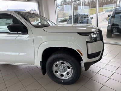 2026 Nissan Frontier S