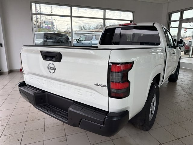 2026 Nissan Frontier S
