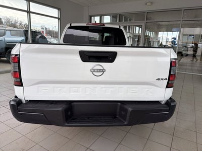 2026 Nissan Frontier S