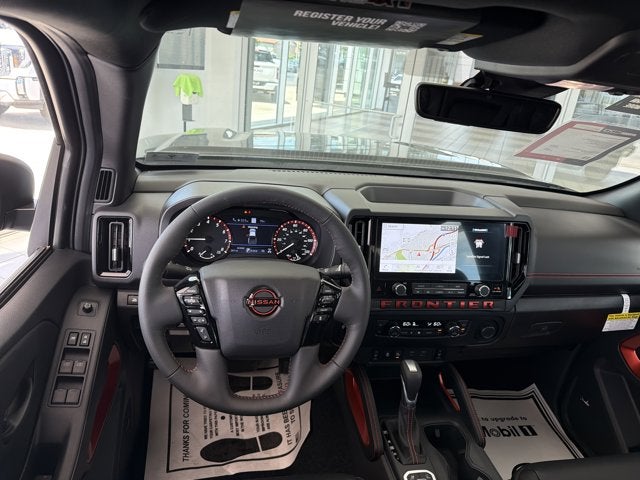 2026 Nissan Frontier PRO-4X w/R Package