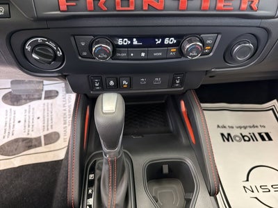 2026 Nissan Frontier PRO-4X w/R Package