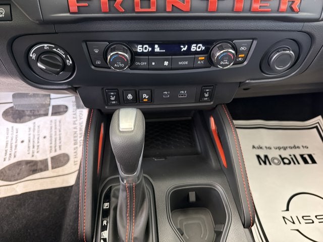 2026 Nissan Frontier PRO-4X w/R Package