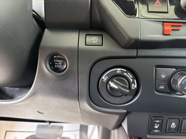 2026 Nissan Frontier PRO-4X w/R Package